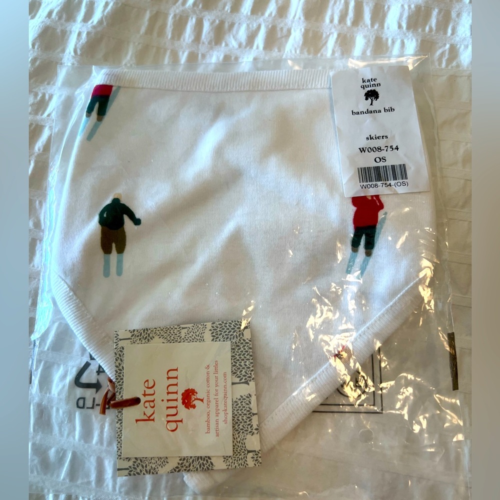 Kate Quinn Skiers Bib